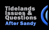 Tidelands Issues & Questions after Superstorm Sandy